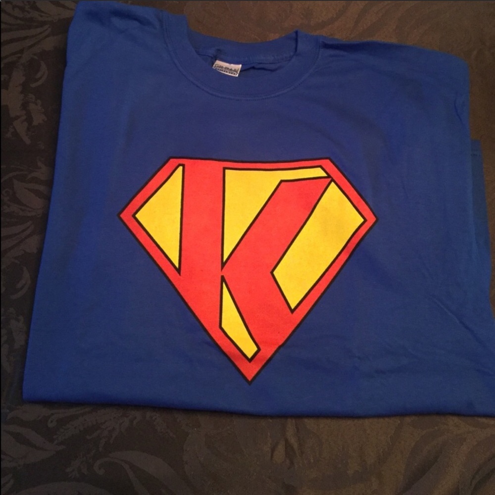 K’nex toys logo T-shirt Super K Superman Bundle